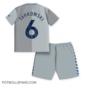 Everton James Tarkowski #6 Replika Tredje Tröja Barn 2023-24 Kortärmad (+ Korta byxor)